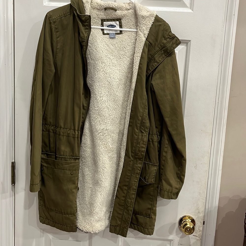 Old navy jacket, medium